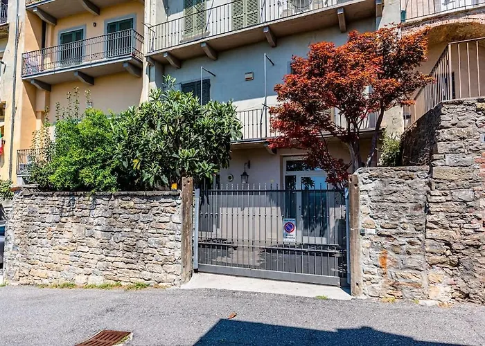 Casa Ipogea Elegant 2 Bathroom Wifi Bergamo