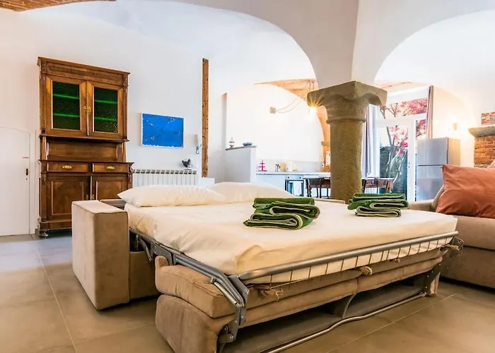 Apartmán Casa Ipogea Elegant 2 Bathroom Wifi Bergamo