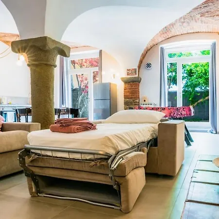 Casa Ipogea Elegant 2 Bathroom Wifi Бергамо